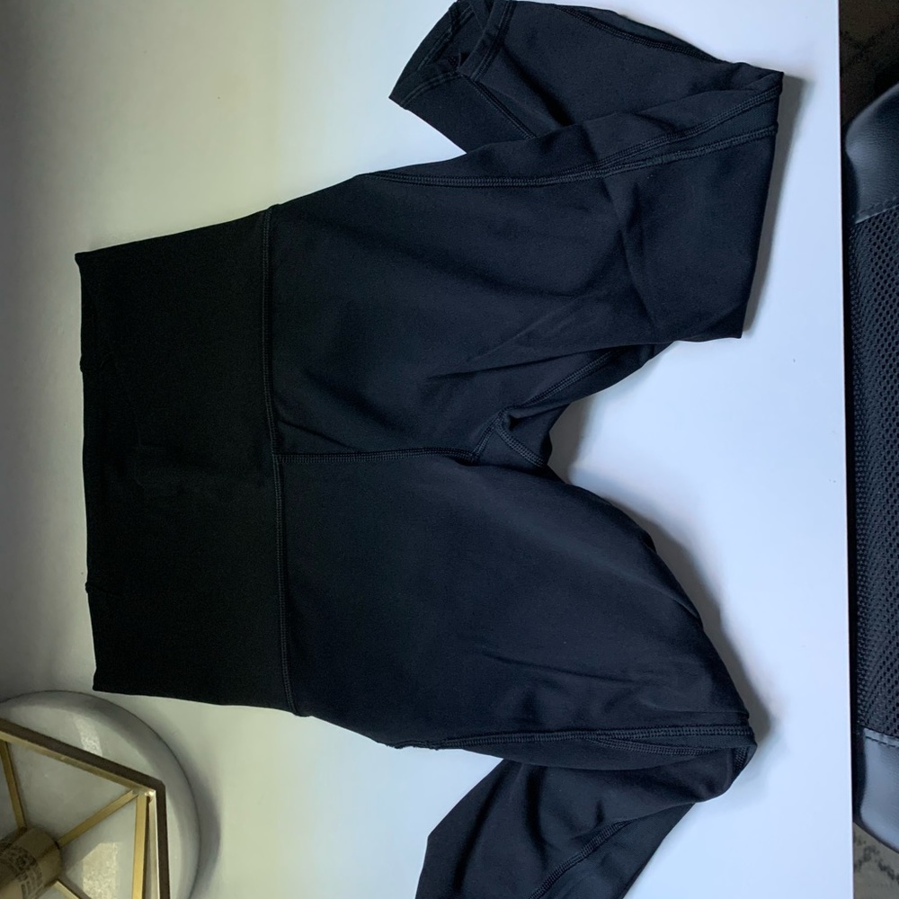 Lulu lemon cropped leggings
